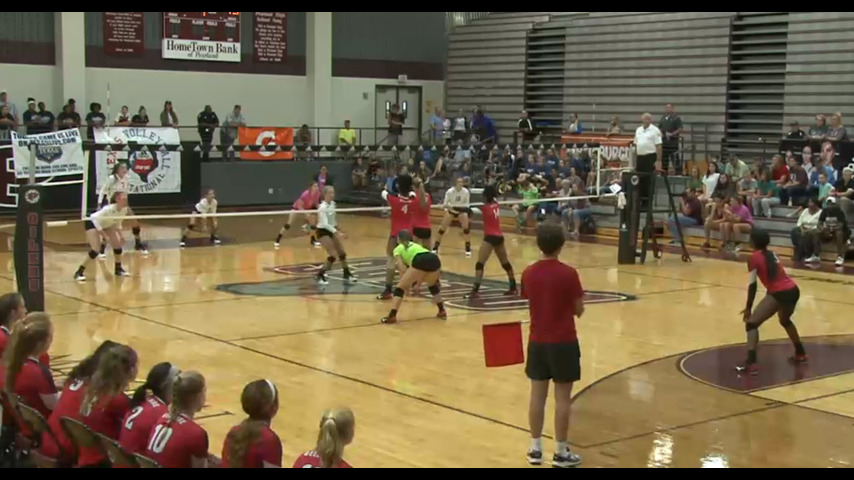 Pearland vs Bellaire - Court 1 - Texas Volleyball - Day 2 - Game 3 - 8-12-2016 