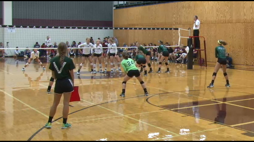 Clear Falls vs Cler Creek - Court 3 - Texas Volleyball - Day 2 - Game 4 - 8-12-2016