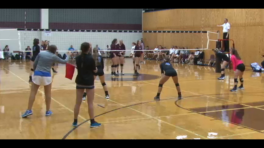 Jenks vs Friendswood - Court 3 - Texas Volleyball - Day 2 - Game 7 - 8-12-2016 