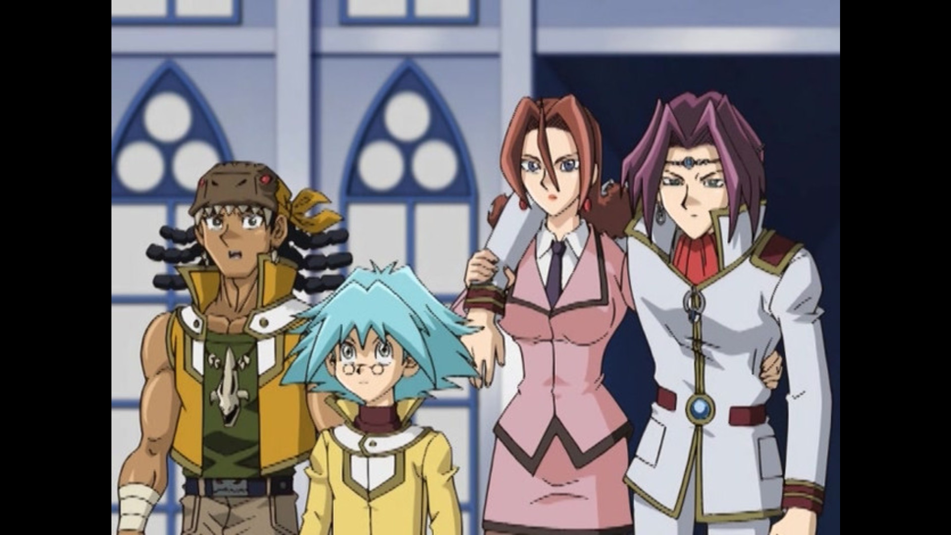 Watch Yu Gi Oh Gx Episode The Hands Of Justice Part 1