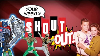 Green Ranger VS. White Ranger And More - Weekly Shout Out! Episode 44