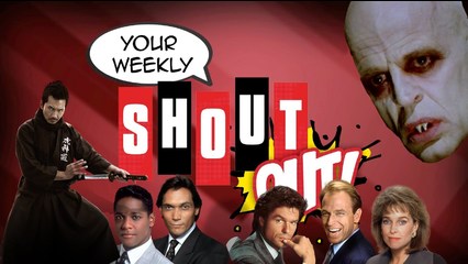 Vampires, Lawyers, And Nunchucks - Your Weekly Shout Out! Episode 46