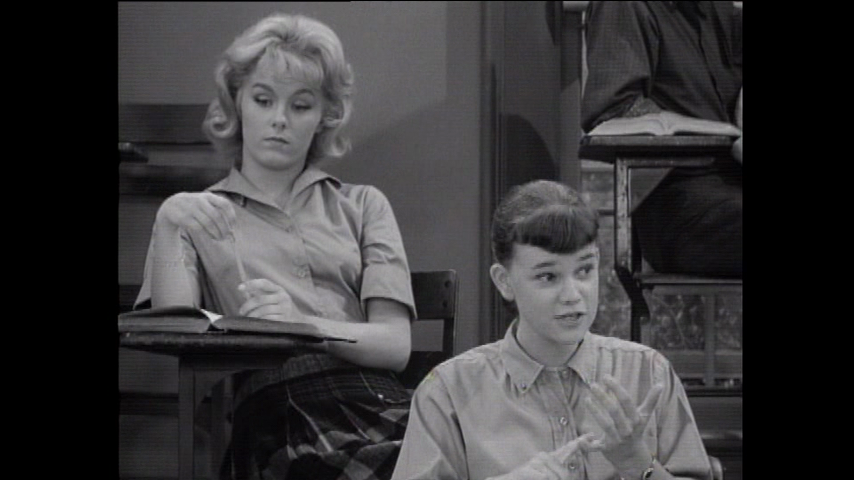 The Many Loves Of Dobie Gillis: S3 E10 - This Town Ain't Big Enough For Me And Robert Browning