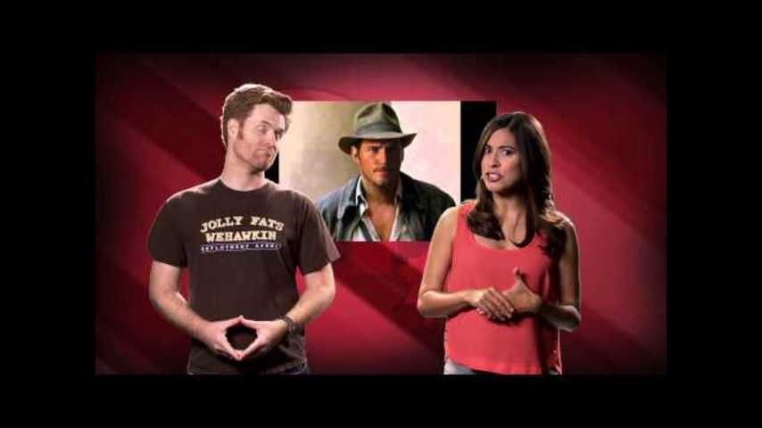 Chris Pratt as Indy! Ghostbusters! Coffee Town! - Your Weekly Shout Out! Episode 64