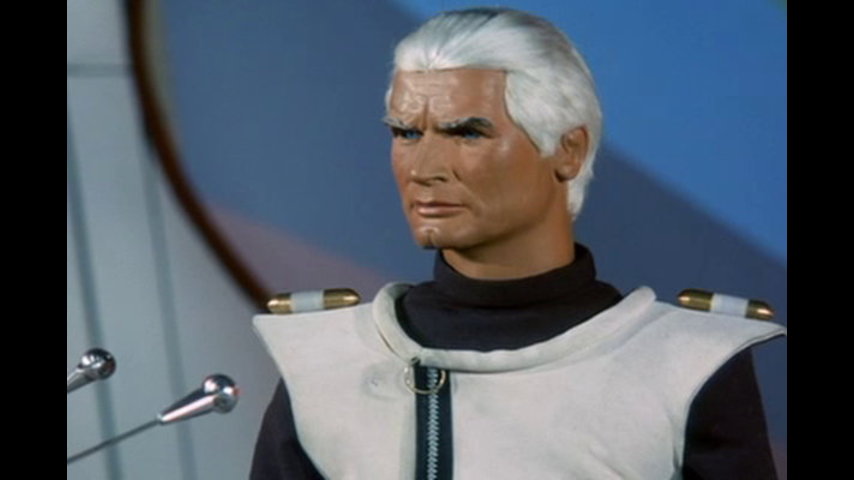 Captain Scarlet And The Mysterons: S1 E13 - Point 783