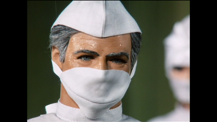 Captain Scarlet And The Mysterons: S1 E8 - Operation Time