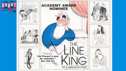 The Line King: The Al Hirschfeld Story