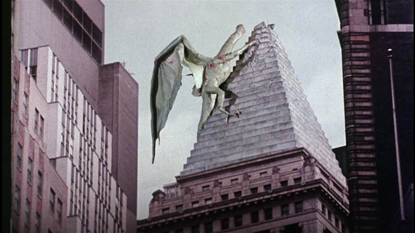 Q: The Winged Serpent [Audio Commentary]