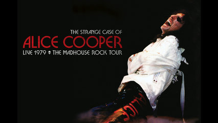 The Strange Case Of Alice Cooper