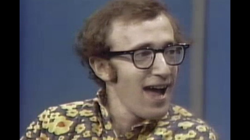 The Dick Cavett Show: Comic Legends - Woody Allen (September 19, 1969)