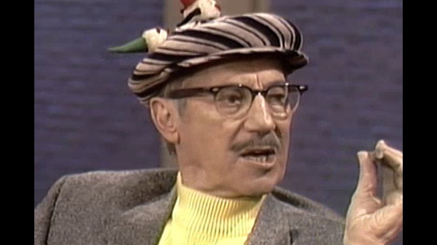 The Dick Cavett Show: Comic Legends - Groucho Marx (May 25, 1971)
