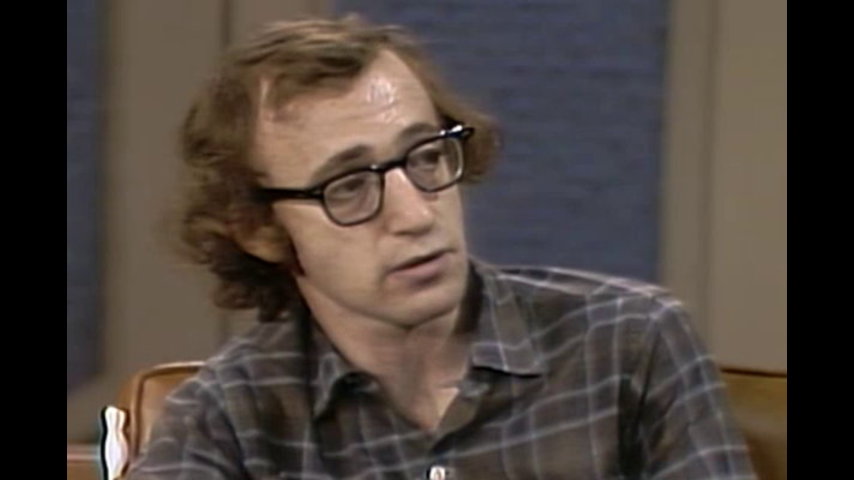 The Dick Cavett Show: Comic Legends - Woody Allen (October 20, 1971)