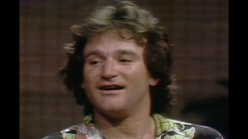 The Dick Cavett Show: Comic Legends - Robin Williams (May 16-17, 1979)