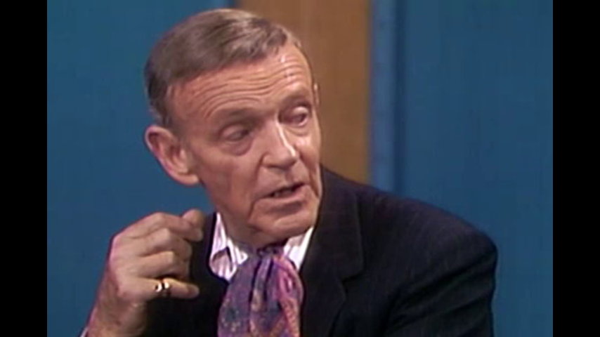 The Dick Cavett Show: Hollywood Greats - Fred Astaire (November 10, 1970)