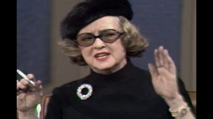 The Dick Cavett Show: Hollywood Greats - Bette Davis (November 17, 1971)