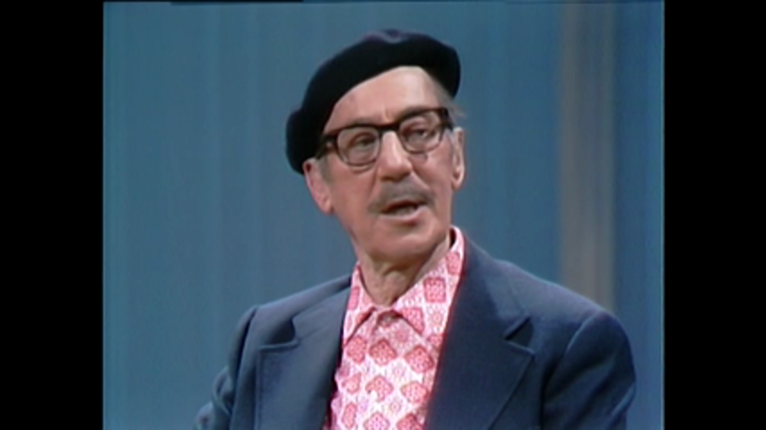 The Dick Cavett Show: Hollywood Greats - Groucho Marx (December 16, 1971)