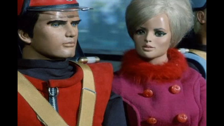 Captain Scarlet And The Mysterons: S1 E15 - Seek And Destroy
