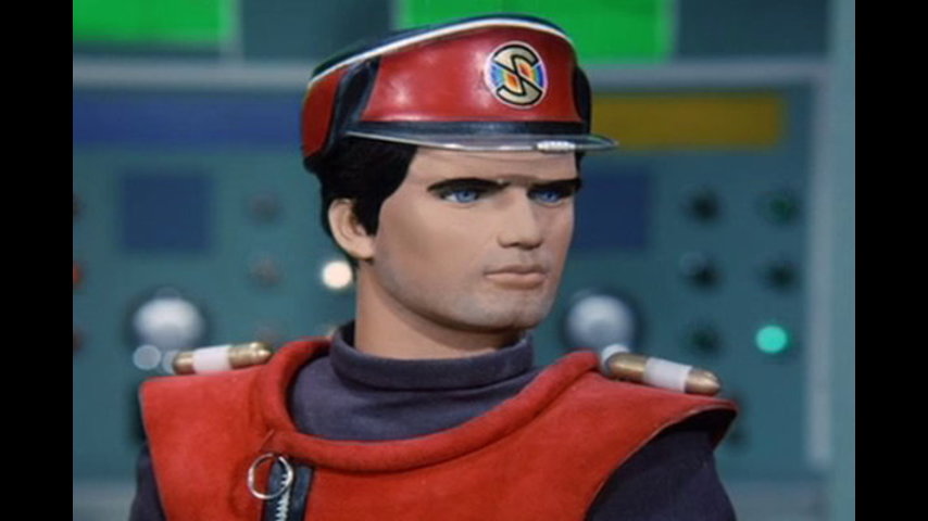 Captain Scarlet And The Mysterons: S1 E17 - Crater 101