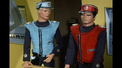Captain Scarlet And The Mysterons: S1 E18 - Shadow Of Fear