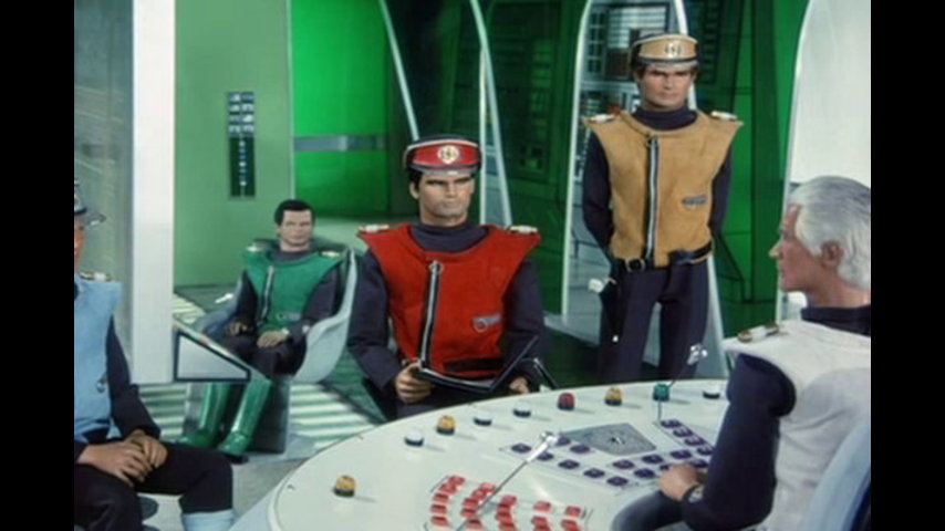 Captain Scarlet And The Mysterons: S1 E30 - Flight To Atlantica