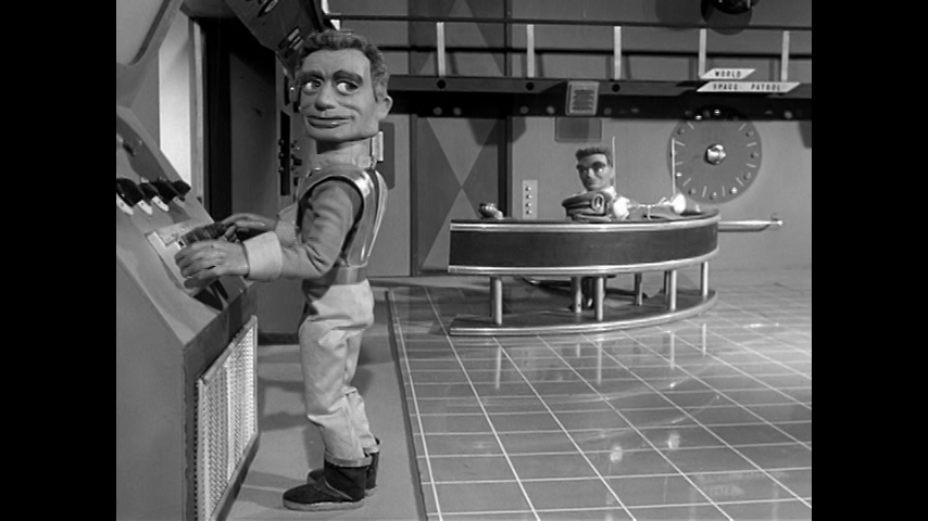 Fireball XL5: S1 E30 - A Day In The Life Of A Space General