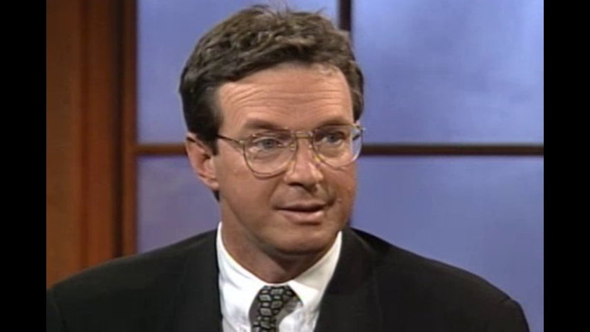 The Dick Cavett Show: Authors - Michael Crichton (February 7, 1992)