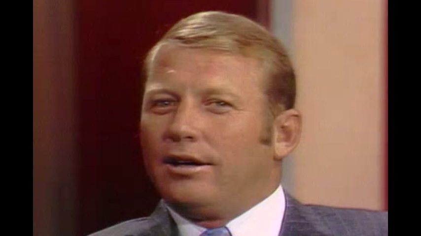 The Dick Cavett Show: Sports Icons - Mickey Mantle (April 9, 1970)