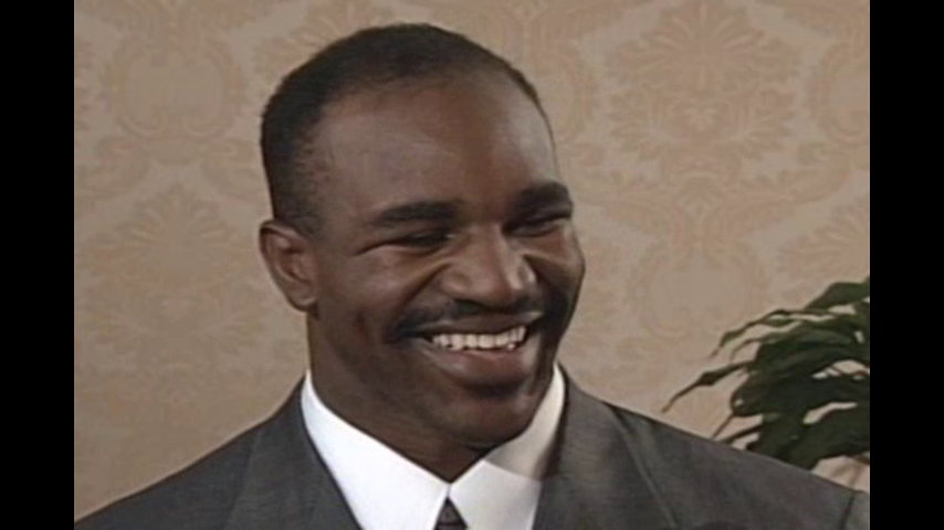 The Dick Cavett Show: Sports Icons - Evander Holyfield (September 24, 1992)