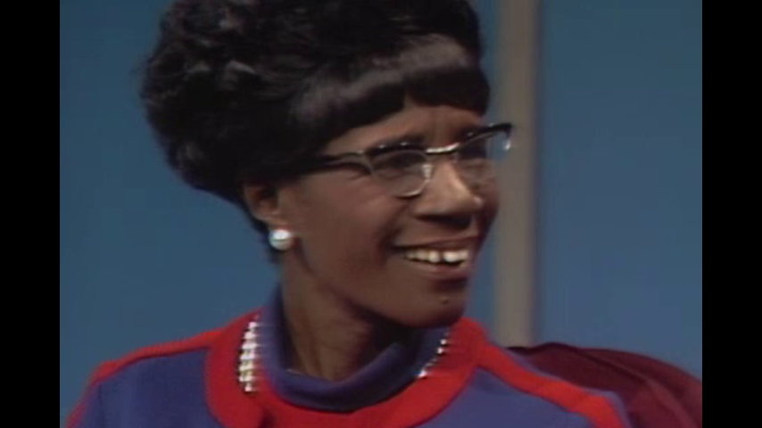The Dick Cavett Show: Black History Month - Shirley Chisholm (August 8, 1969)