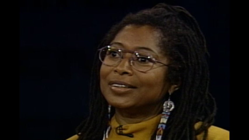 The Dick Cavett Show: Black History Month - Alice Walker (November 6, 1989)