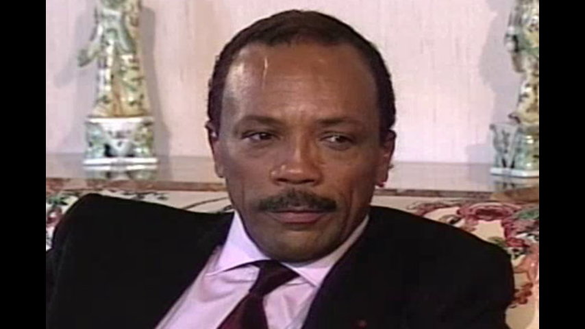 The Dick Cavett Show: Black History Month - Quincy Jones (February 28, 1991)