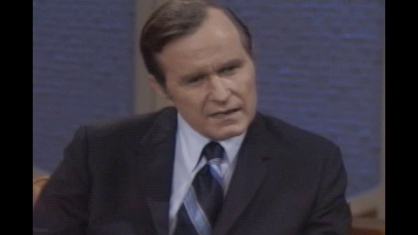 The Dick Cavett Show: Politicians - George H. W. Bush (October 29, 1971)