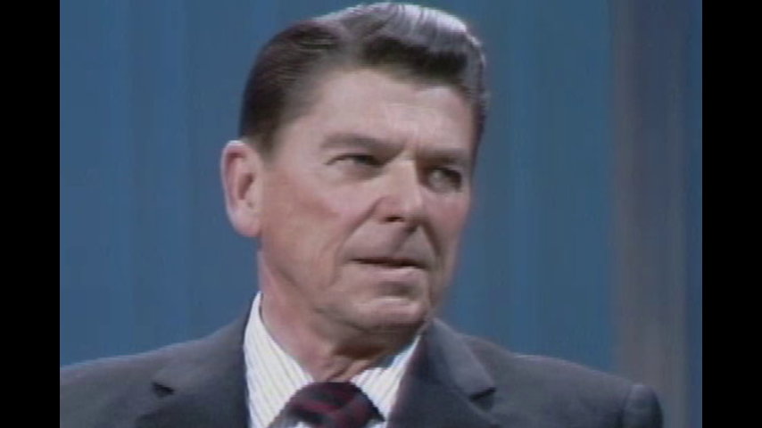 The Dick Cavett Show: Politicians - Ronald Reagan (December 17, 1971)