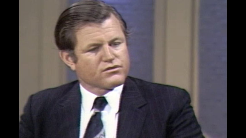 The Dick Cavett Show: Politicians - Edward "Ted" Kennedy (June 19, 1972)
