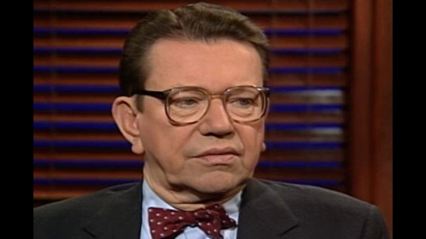 The Dick Cavett Show: Politicians - Senator Paul Simon (July 20, 1992)