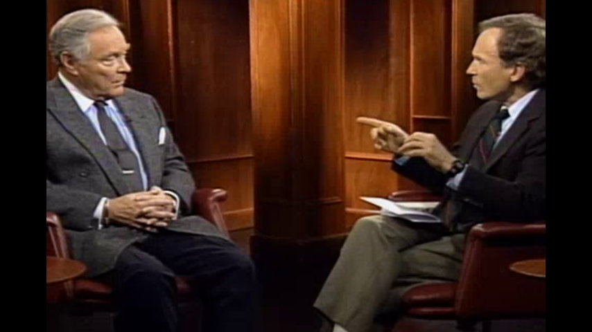 The Dick Cavett Show: Politicians - Alexander Haig, Part 1 (November 10, 1992)