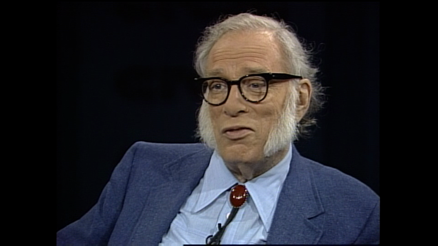 The Dick Cavett Show: Authors - Isaac Asimov, Part 2 (September 20, 1989)