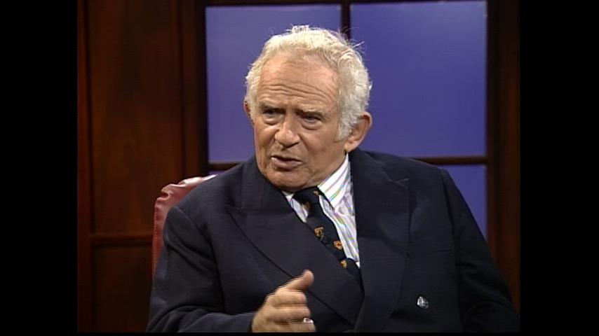 The Dick Cavett Show: Authors - Norman Mailer, Part 1 (October 18, 1991)