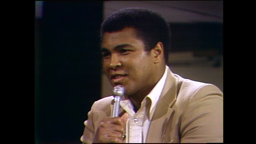 The Dick Cavett Show: Olympians - Muhammad Ali & Olympic Serenaders (February 20, 1979)