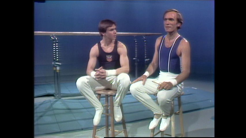 The Dick Cavett Show: Olympians - Kurt Thomas (April 18, 1979)