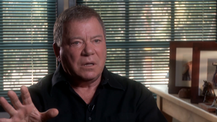 Backlot: Kingdom Of The Spiders: Interview With William Shatner