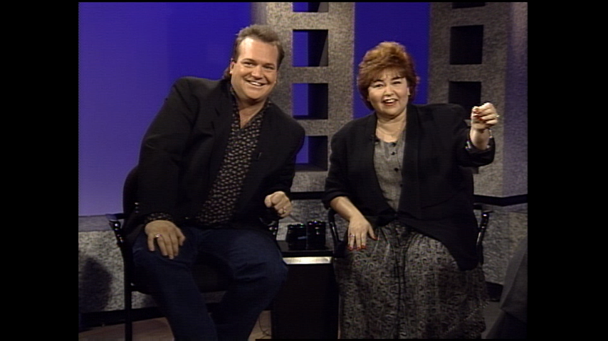 The Dick Cavett Show: Comic Legends - Roseanne Barr & Tom Arnold (December 5, 1990)