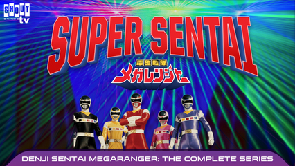 Denji Sentai Megaranger: S1 E11 - Look Out! The Lure of the Red Rose