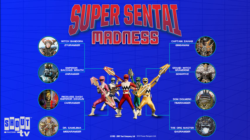 Super Sentai Madness Live 2019