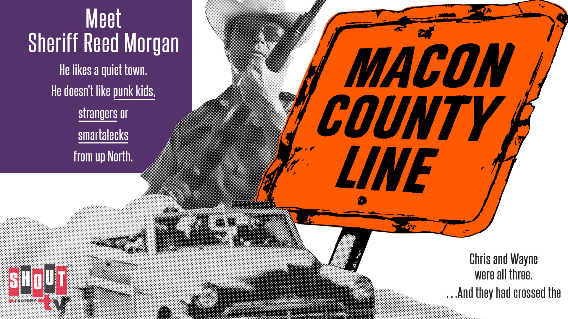 Macon County Line - Trailer