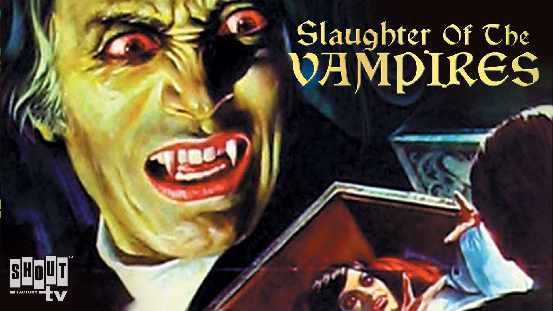 Slaughter Of The Vampires - Trailer