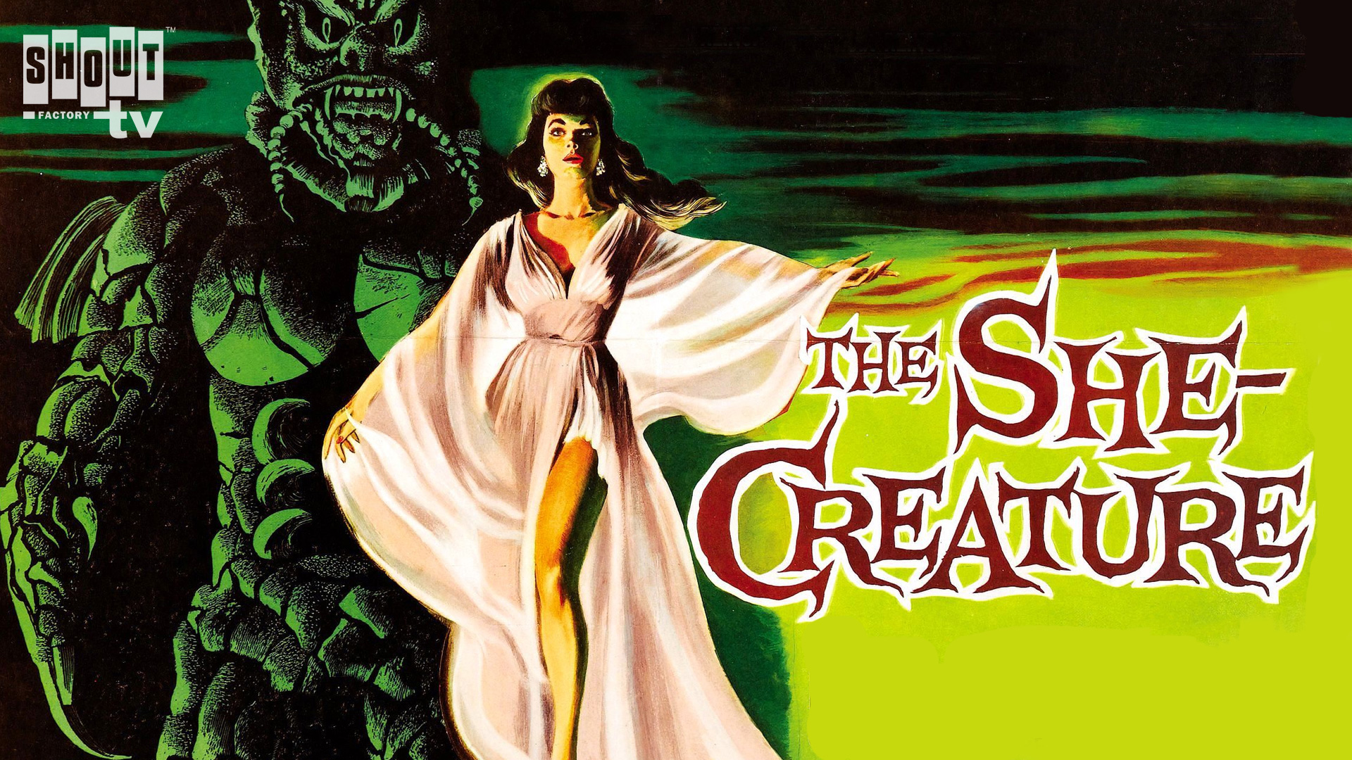 The She Creature - Trailer