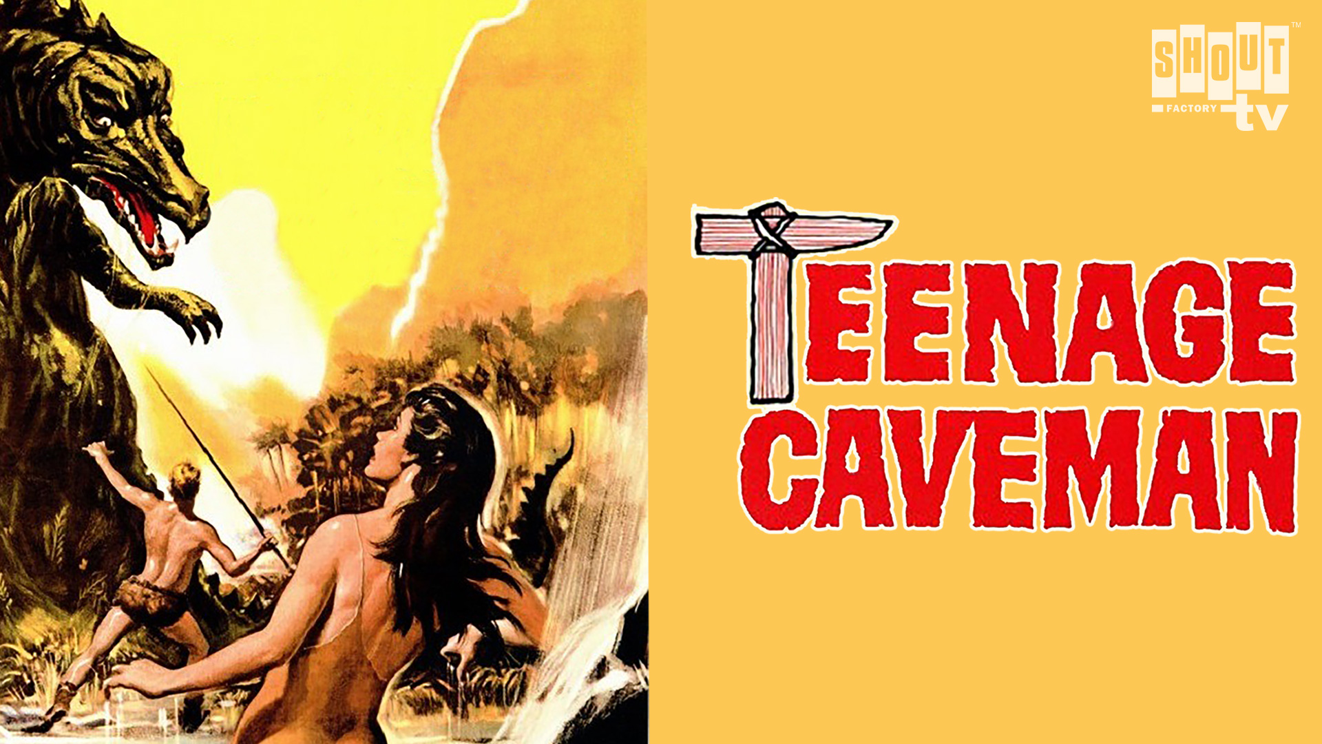 Teenage Caveman - Trailer