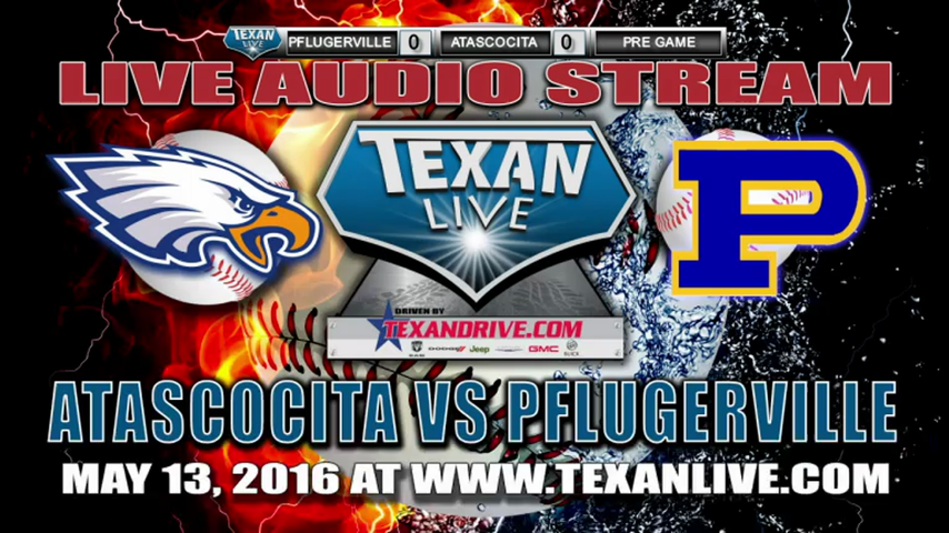 Atascocita vs Pflugerville - Baseball - 5 - 13 - 2016 - Audio Broadcast - Game two - innings 1 through bottom 4th.mp4