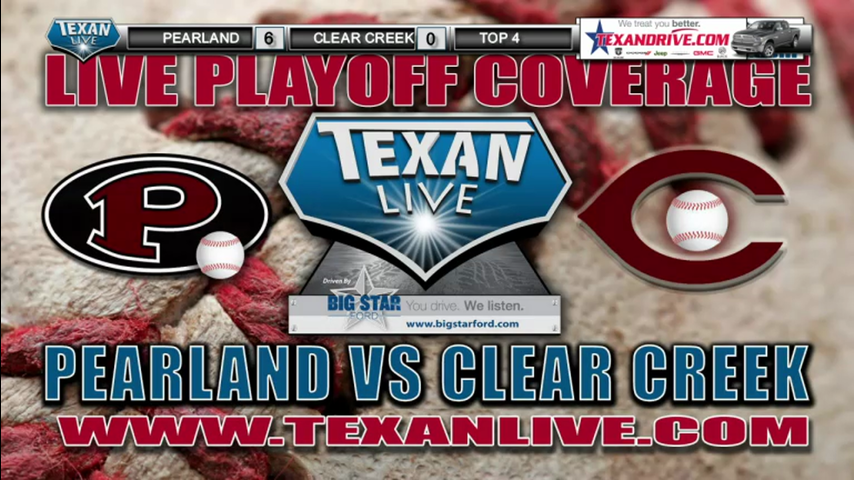 Pearland vs Clear Creek - Baseball - Audio Broadcast - Game two - 5 - 20 - 2016.mp4